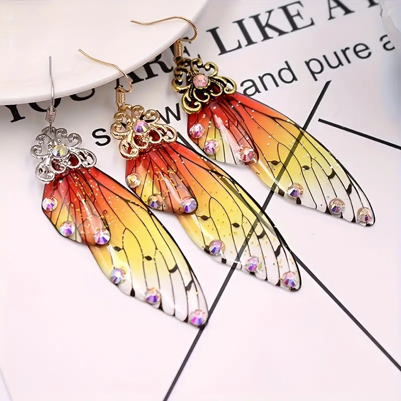 1 Wings Crystal Glue Molds, Cr - Pearl Powder Resin review and price