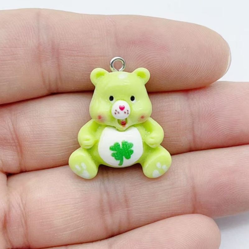 10pcs cartoon animal charm pen - Resin Art Earrings review and price