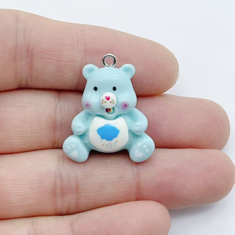 10pcs cartoon animal charm pen - Resin Art Earrings review and price