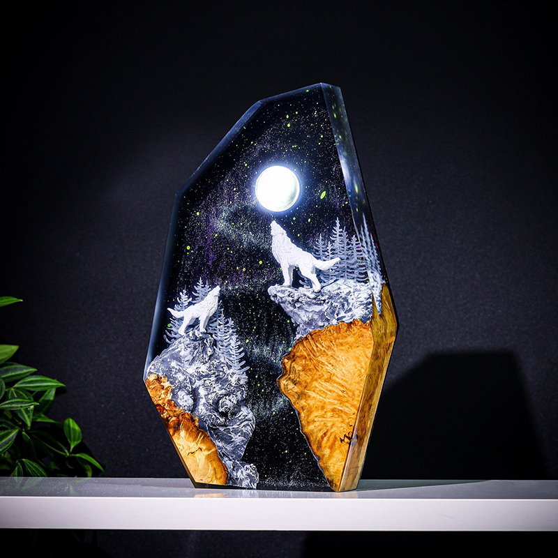 Nature Animals Figure Organism - Resin Art Resin review and price