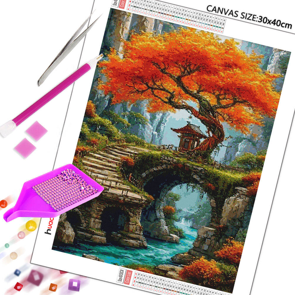 Huacan Beautiful Scenery DIY D - Resin Art Resin review and price