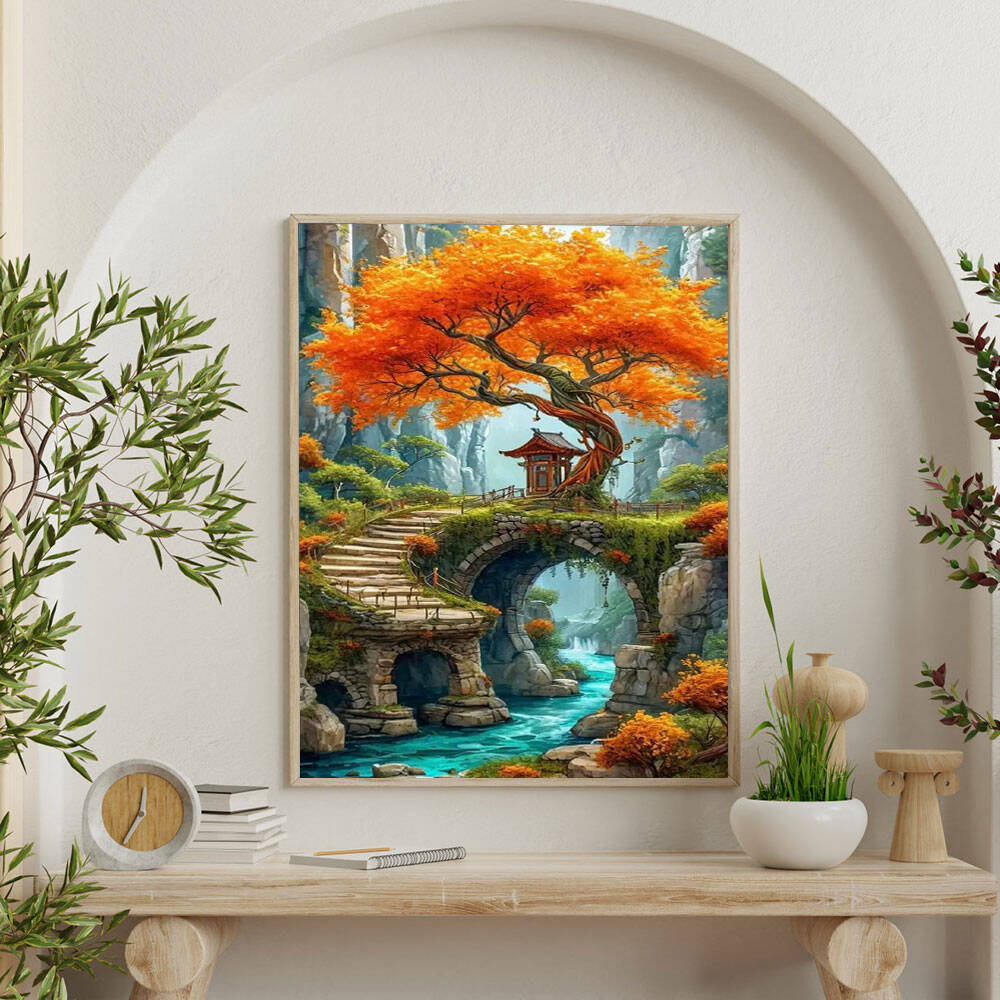Huacan Beautiful Scenery DIY D - Resin Art Resin review and price