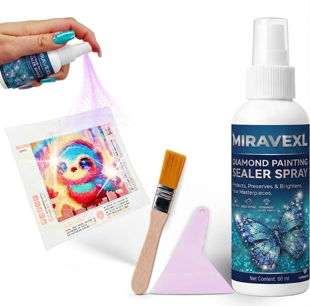 Lock in Your Brilliance:Mirave - Resin Art Canvas review and price