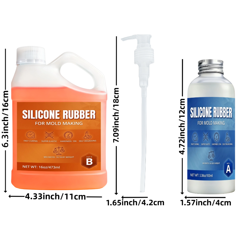 Durable Liquid Rubber Material - Resin Art Resin review and price