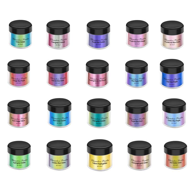 3g Mirror Chameleons Resin Pig - Pearl Powder Resin review and price