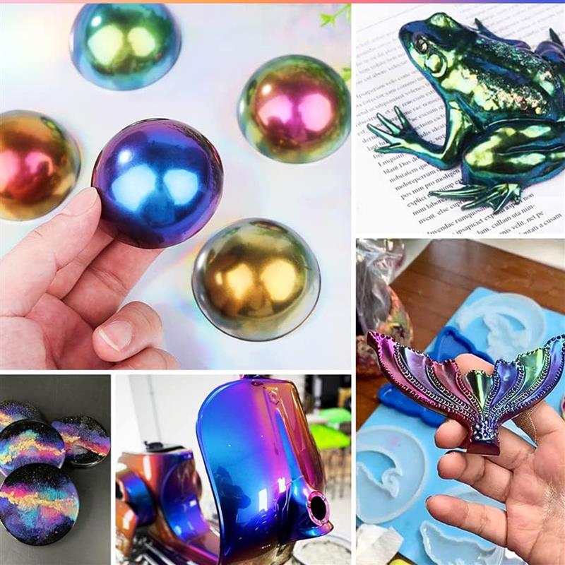 3g Mirror Chameleons Resin Pig - Pearl Powder Resin review and price