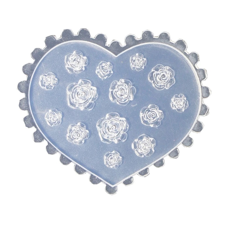 3D Rose Flower Nail Art Decora - Resin Art Of Rose review and price