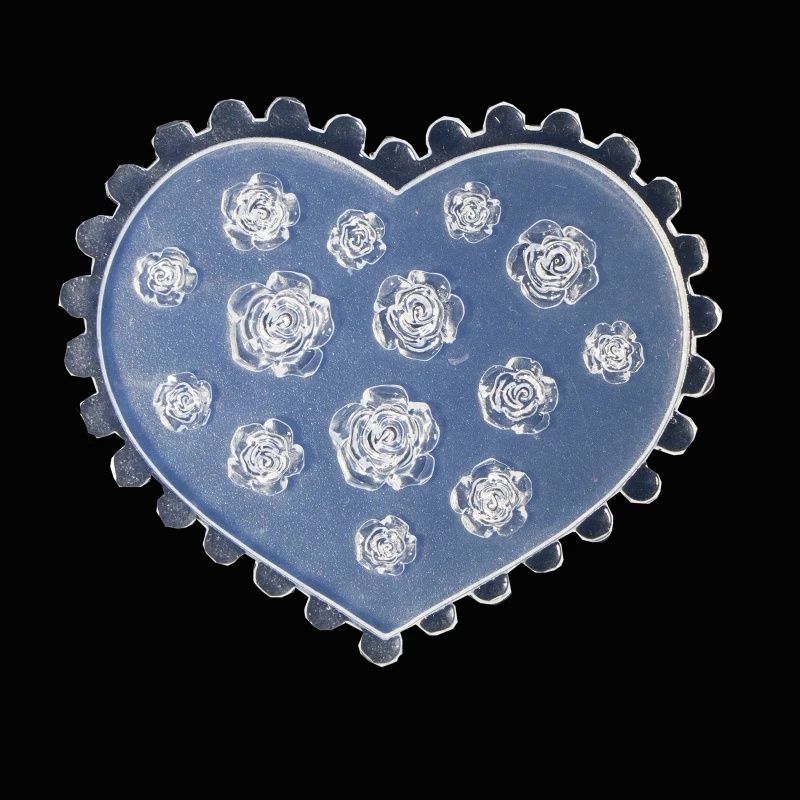 3D Rose Flower Nail Art Decora - Resin Art Of Rose review and price