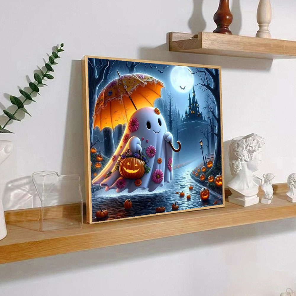 Night Ghost Diamond Painting F - Resin Art Canvas review and price
