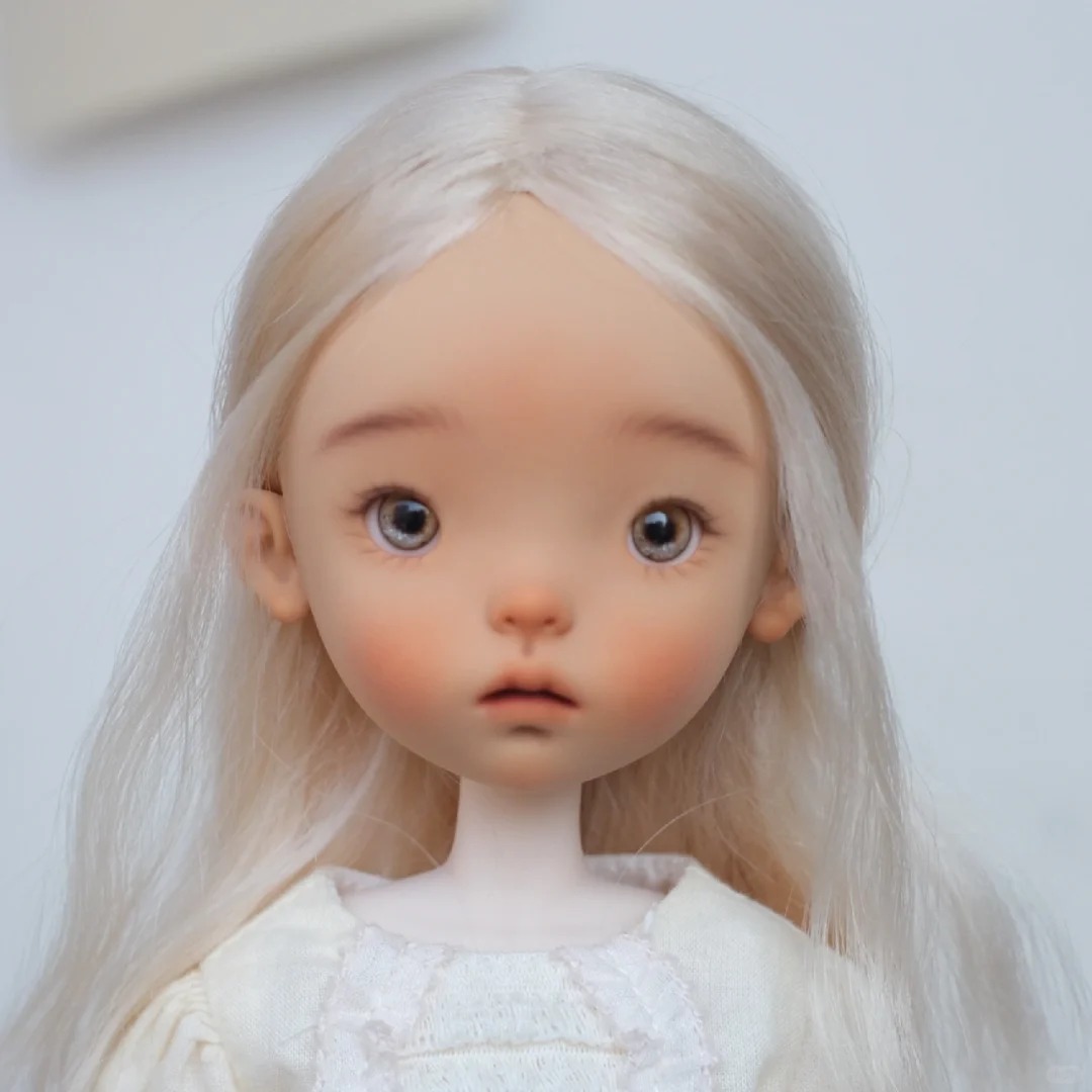 new BJD doll 1/6 landoudou cut - Resin Art Baby review and price