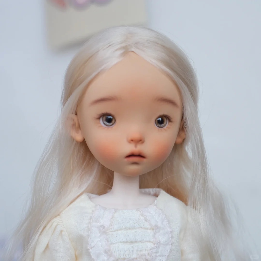 new BJD doll 1/6 landoudou cut - Resin Art Baby review and price