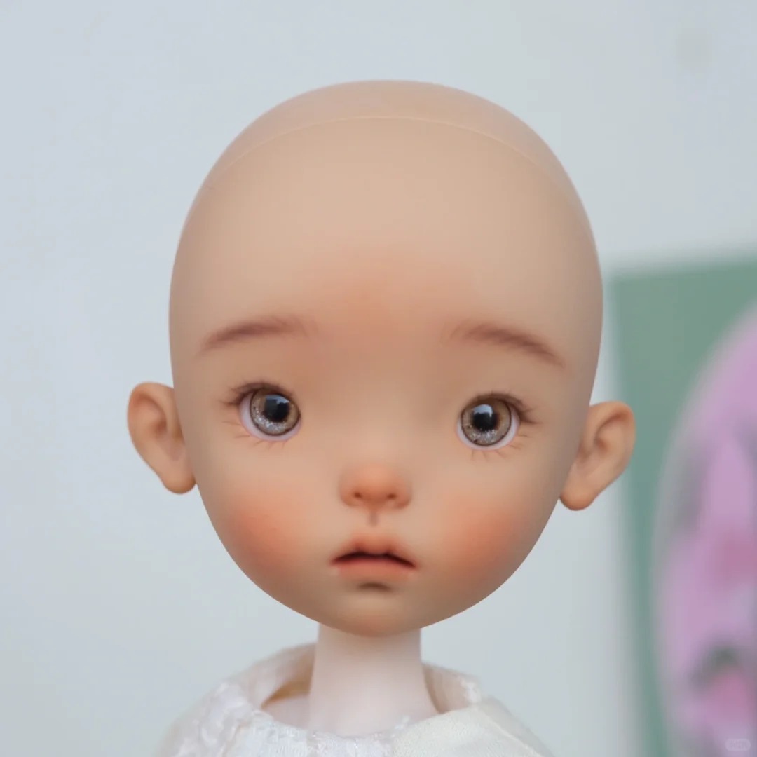 new BJD doll 1/6 landoudou cut - Resin Art Baby review and price