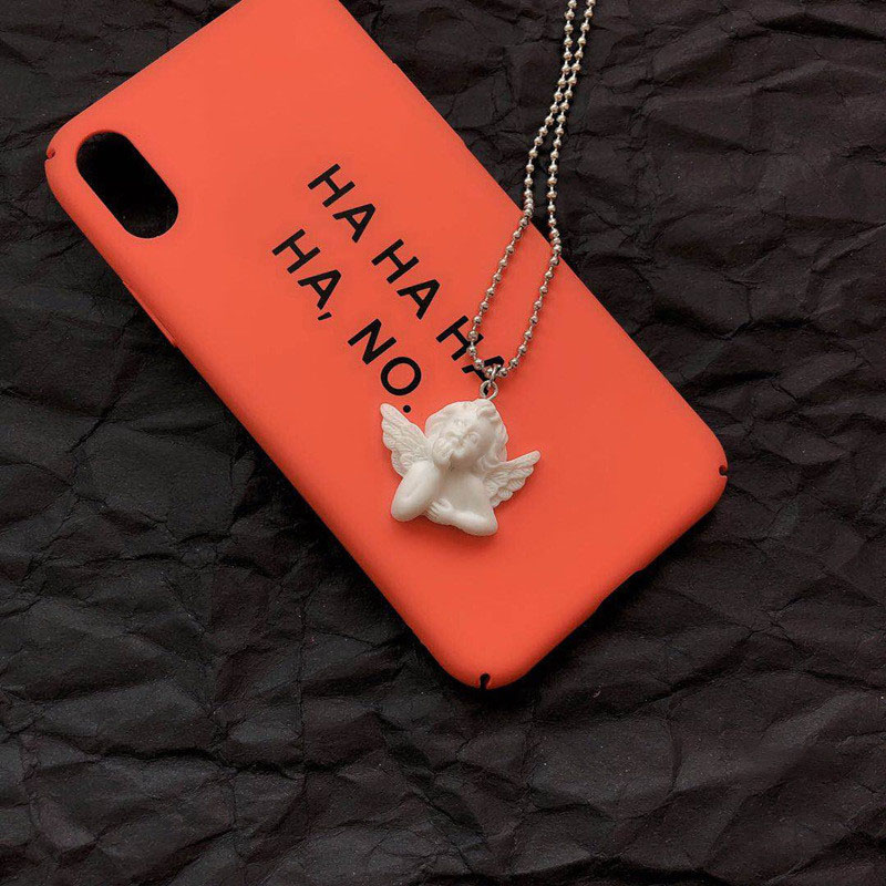 Cute Cupid Angel Pendant Stain - Resin Art Baby review and price