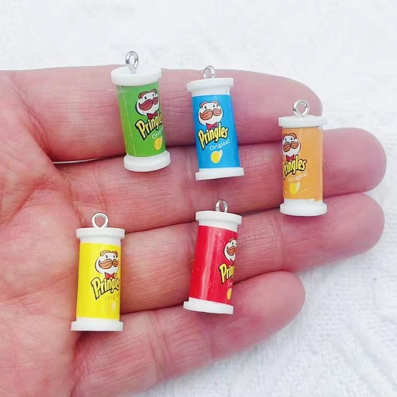 10pcs Simulation 3D Bucket Pot - Resin Art Earrings review and price