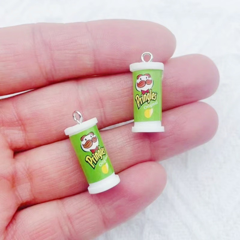 10pcs Simulation 3D Bucket Pot - Resin Art Earrings review and price