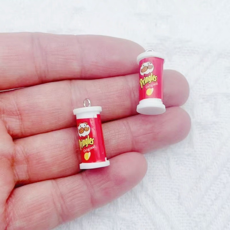 10pcs Simulation 3D Bucket Pot - Resin Art Earrings review and price