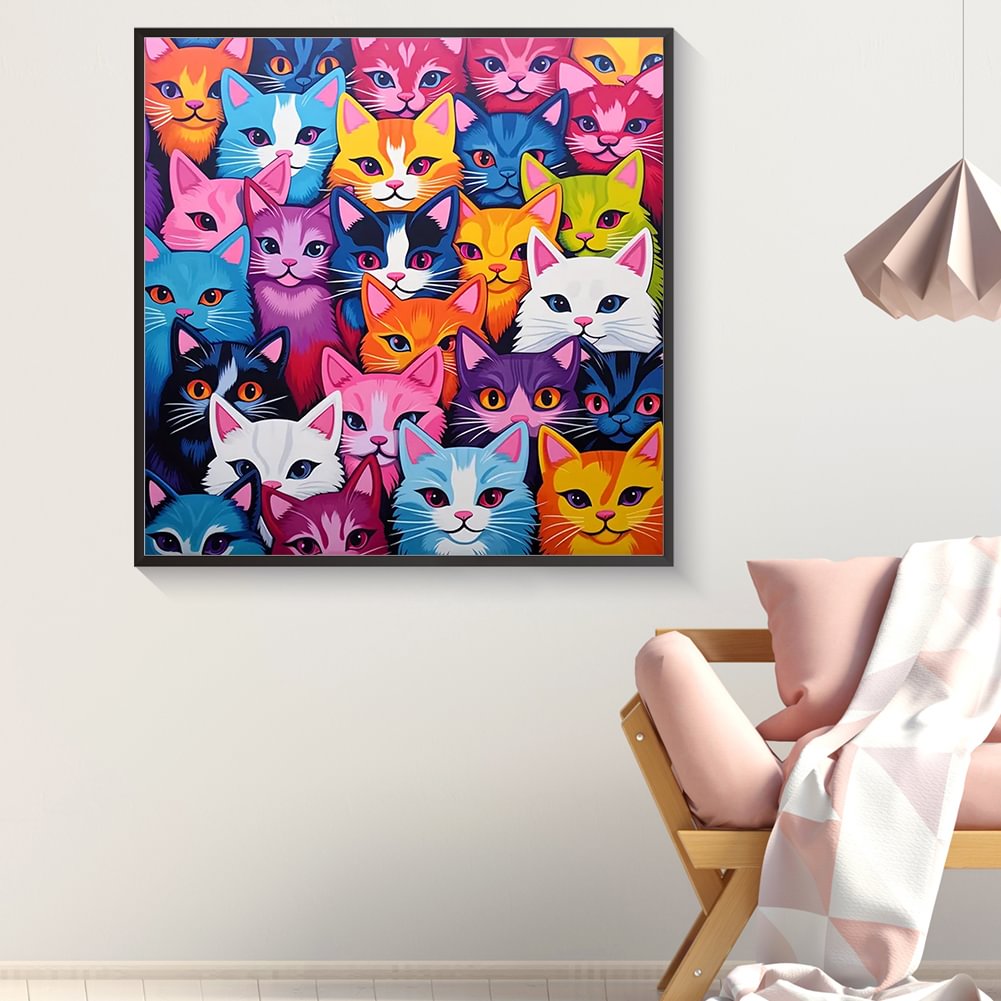 Diamond Painting Family Colorf - Resin Art Baby review and price