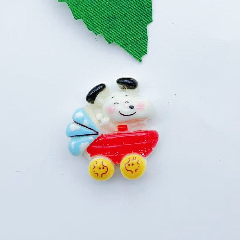12pcs resin cartoon dog pendan - Resin Art Earrings review and price