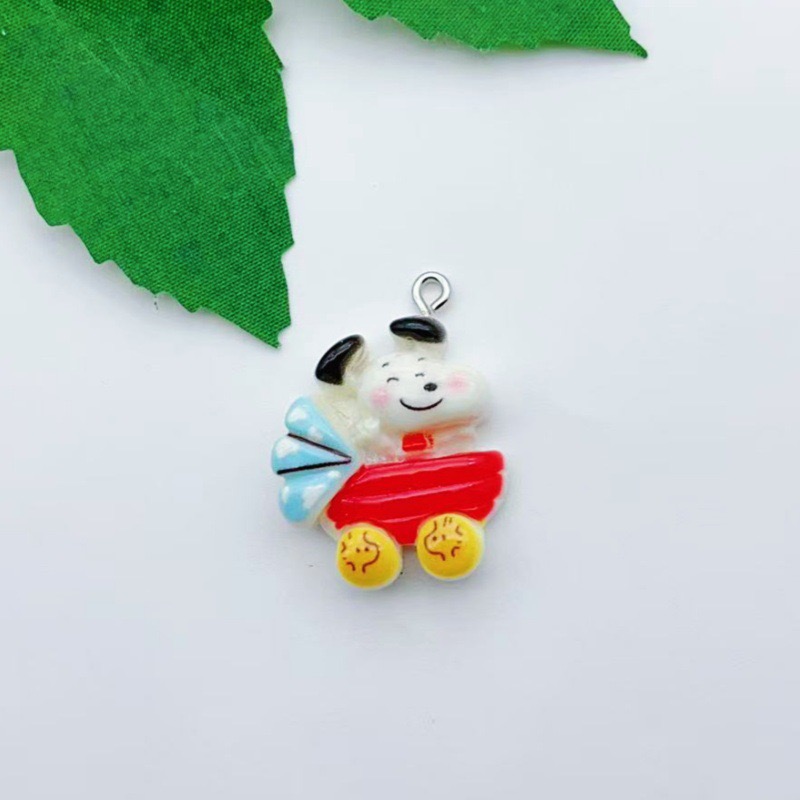 12pcs resin cartoon dog pendan - Resin Art Earrings review and price