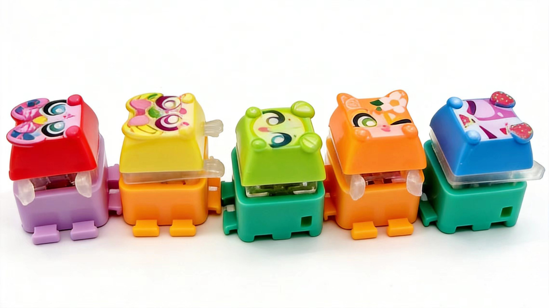 Fidget Keycap Keychain Light U - Resin Art Keychain review and price