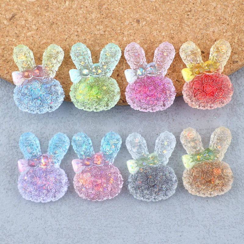 5PCS 18*25mm Luminous Gradient - Resin Art Earrings review and price