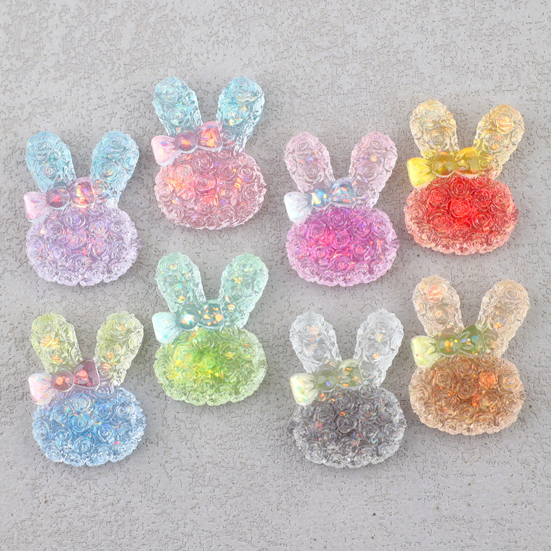 5PCS 18*25mm Luminous Gradient - Resin Art Earrings review and price