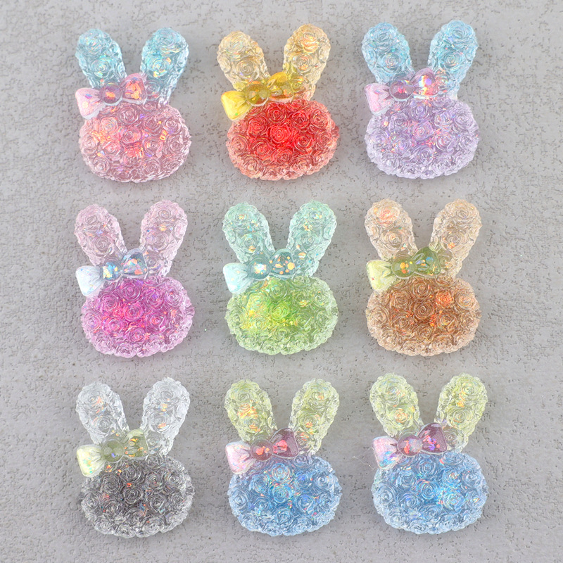 5PCS 18*25mm Luminous Gradient - Resin Art Earrings review and price