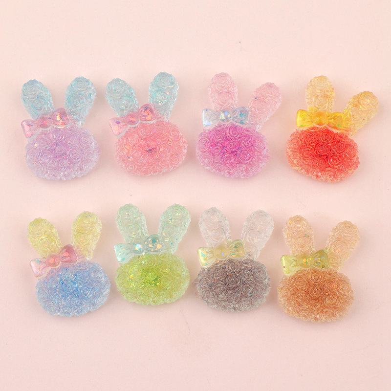 5PCS 18*25mm Luminous Gradient - Resin Art Earrings review and price