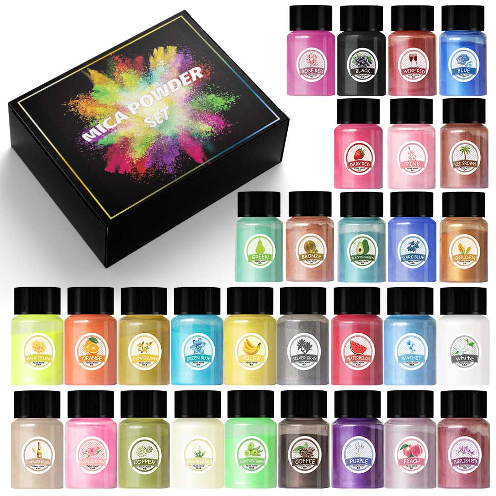 10ml Pearl Powder Epoxy Resin  - Pearl Powder Resin review and price