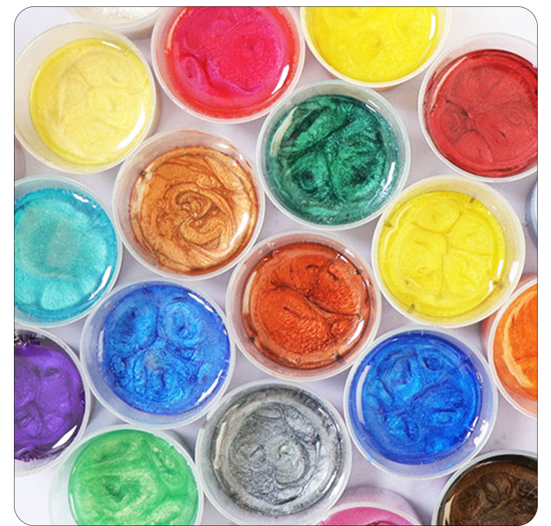 10ml Pearl Powder Epoxy Resin  - Pearl Powder Resin review and price