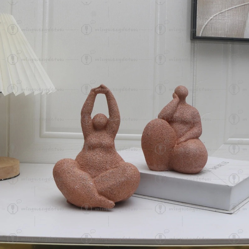 1pc, Sandstone Resin  Chubby W - Resin Art Resin review and price