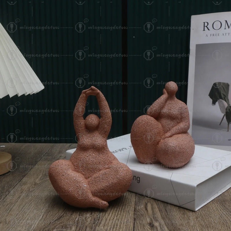 1pc, Sandstone Resin  Chubby W - Resin Art Resin review and price