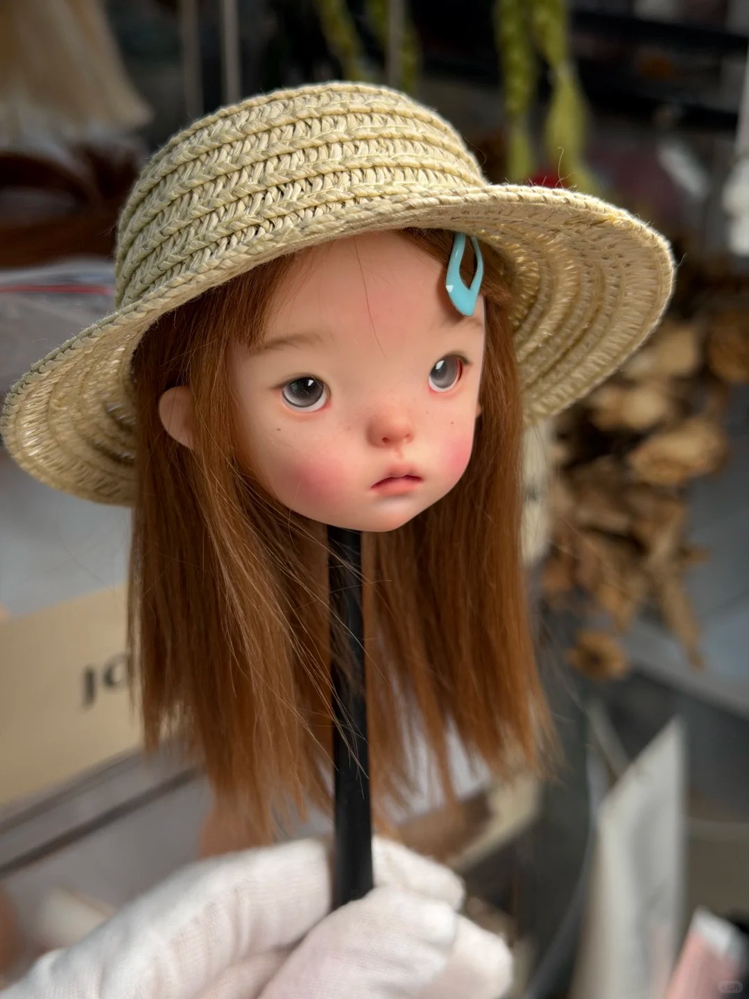 New BJD SD doll 1/6 Landoudou  - Resin Art Baby review and price