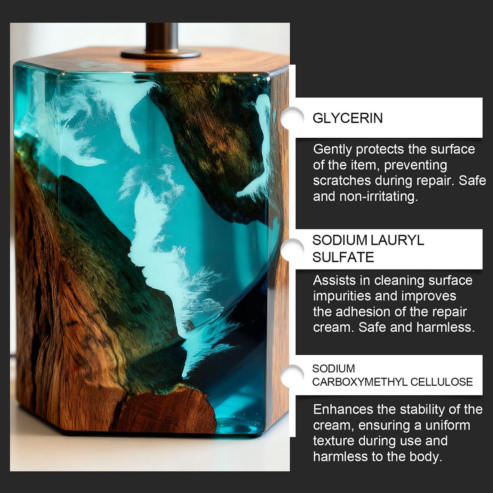 Epoxy Resin Polishing Kit - Cr - Resin Art Resin review and price
