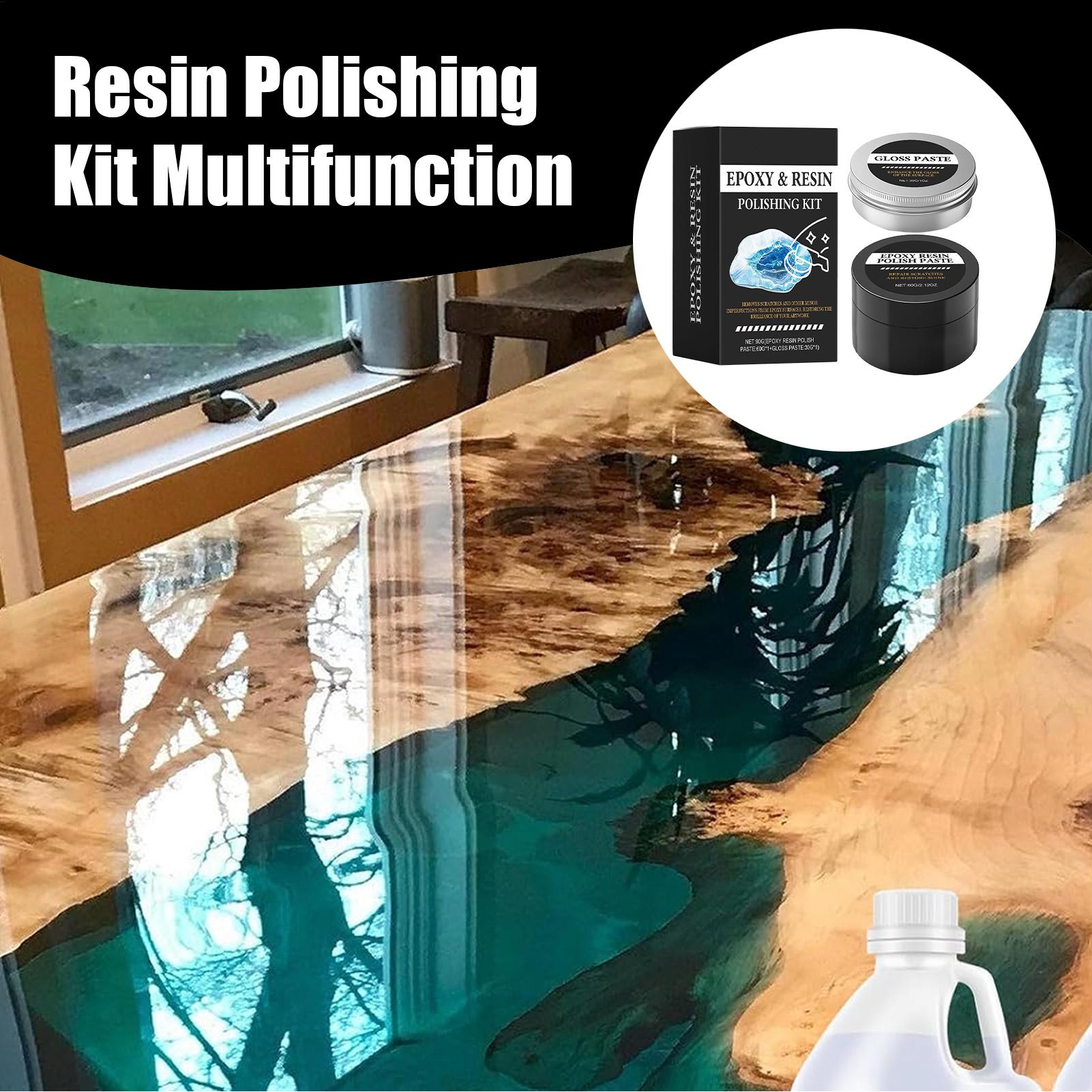 Epoxy Resin Polishing Kit - Cr - Resin Art Resin review and price