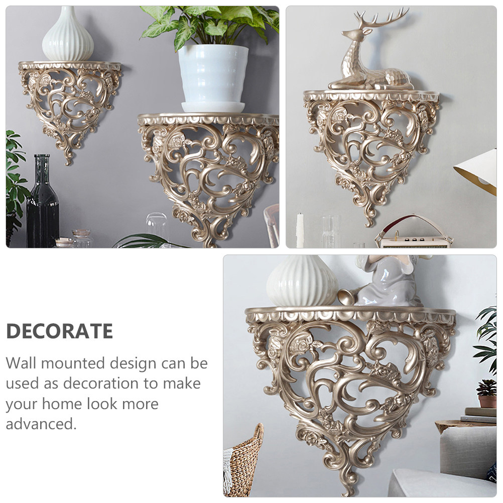 European Style Hollow Carved W - Resin Art Flowers review and price