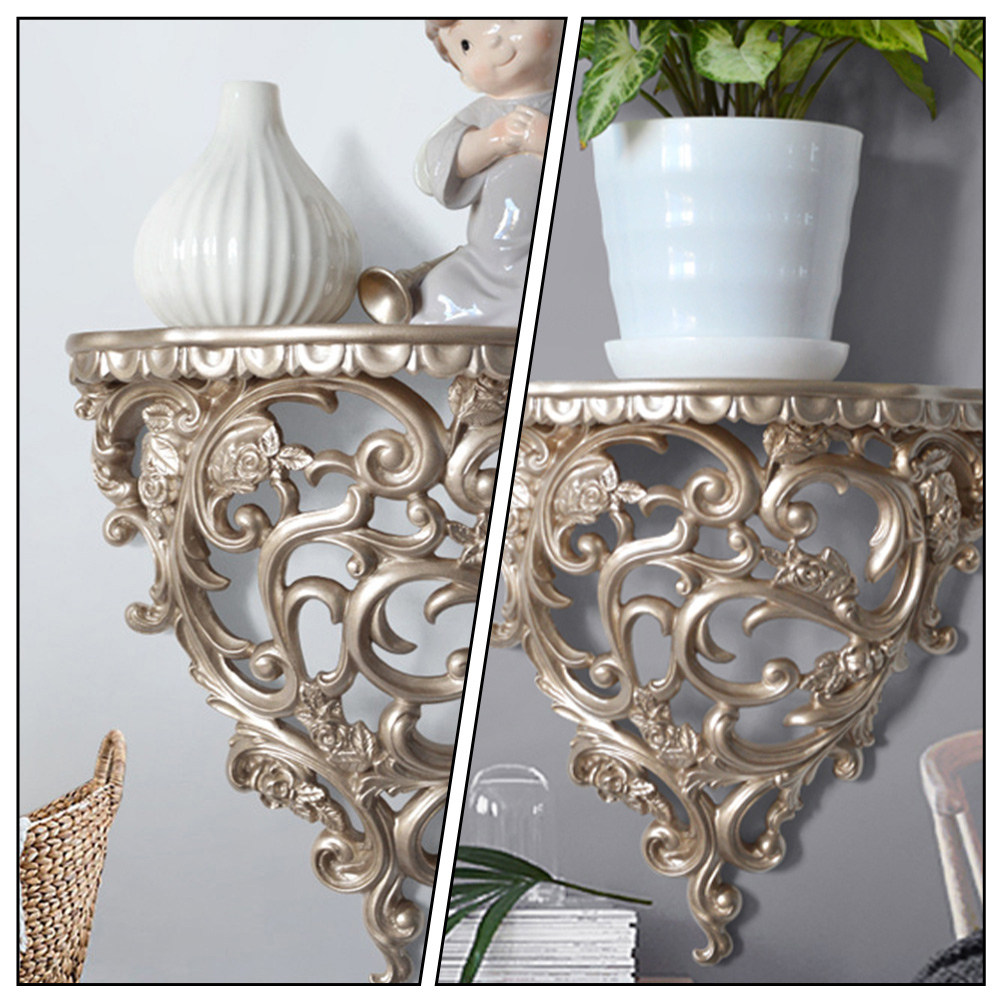 European Style Hollow Carved W - Resin Art Flowers review and price