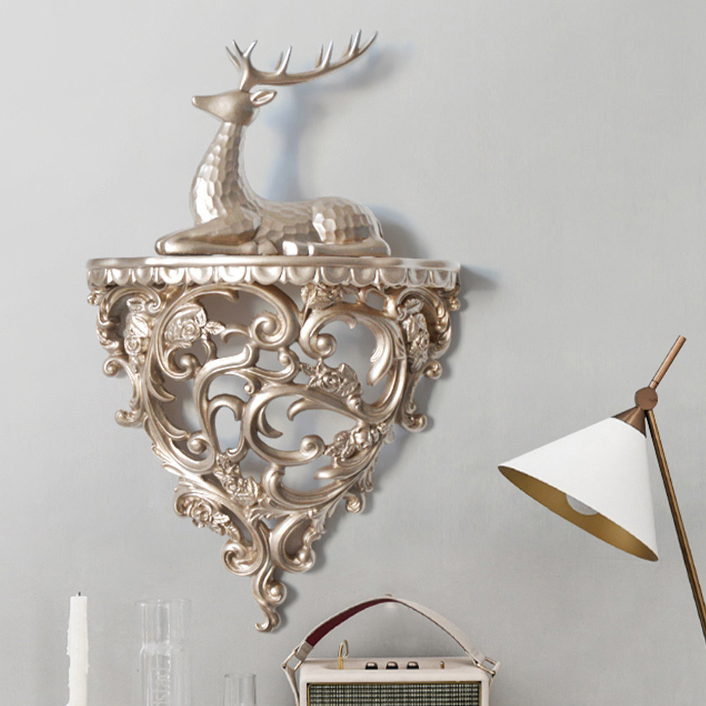 European Style Hollow Carved W - Resin Art Flowers review and price
