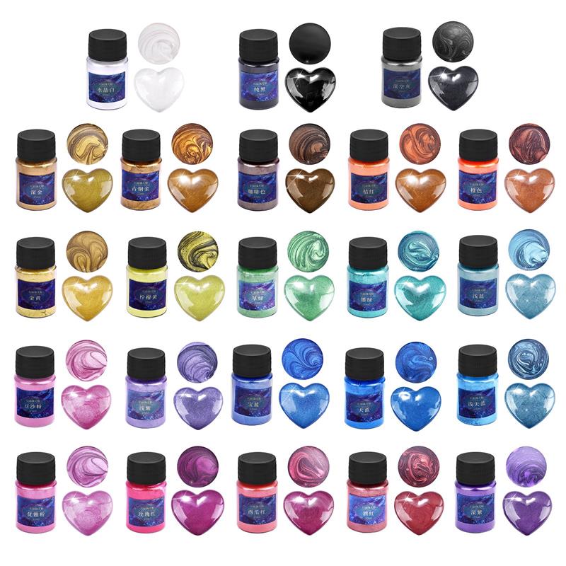 24Colors Epoxy Resin Dye Mica  - Pearl Powder Resin review and price