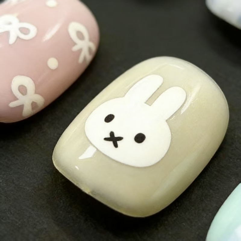 Miffy Bunny | Soft & Fluffy Ma - Resin Art Accessories review and price