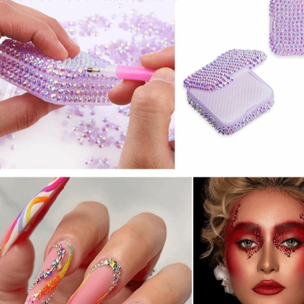Hot Multicolor Resin Rhineston - Resin Art Accessories review and price