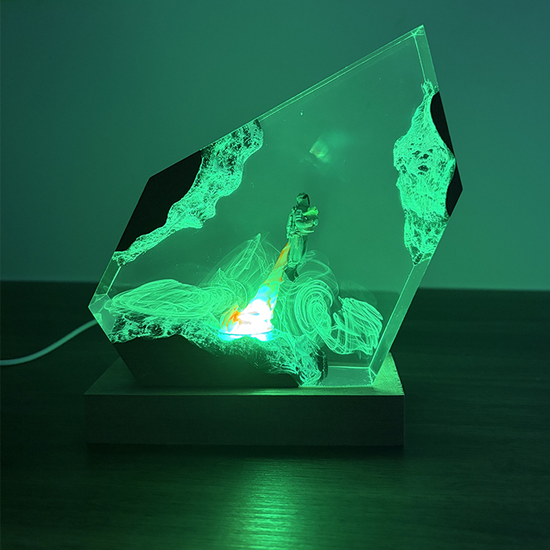 Sci-fi Anime Figure Organism R - Resin Art Resin review and price