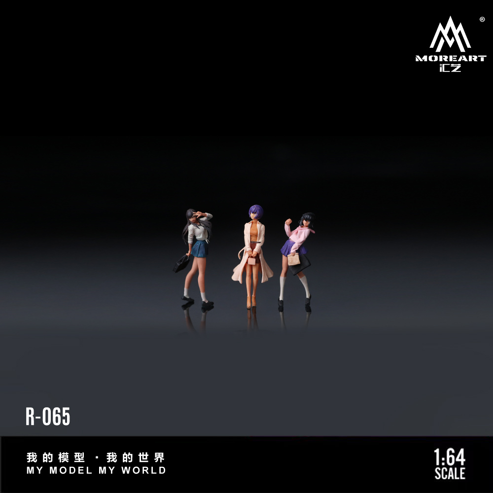 More Art 1:64 Dynamic Girl Dol - Resin Art Resin review and price