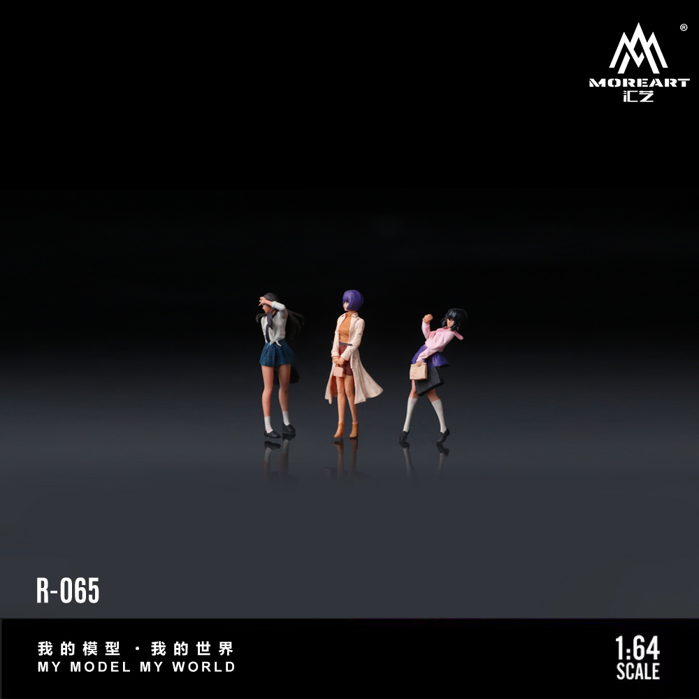 More Art 1:64 Dynamic Girl Dol - Resin Art Resin review and price