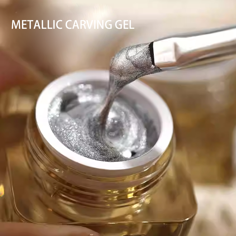 8g Metallic Carving Gel 3D Emb - Resin Art Of Rose review and price