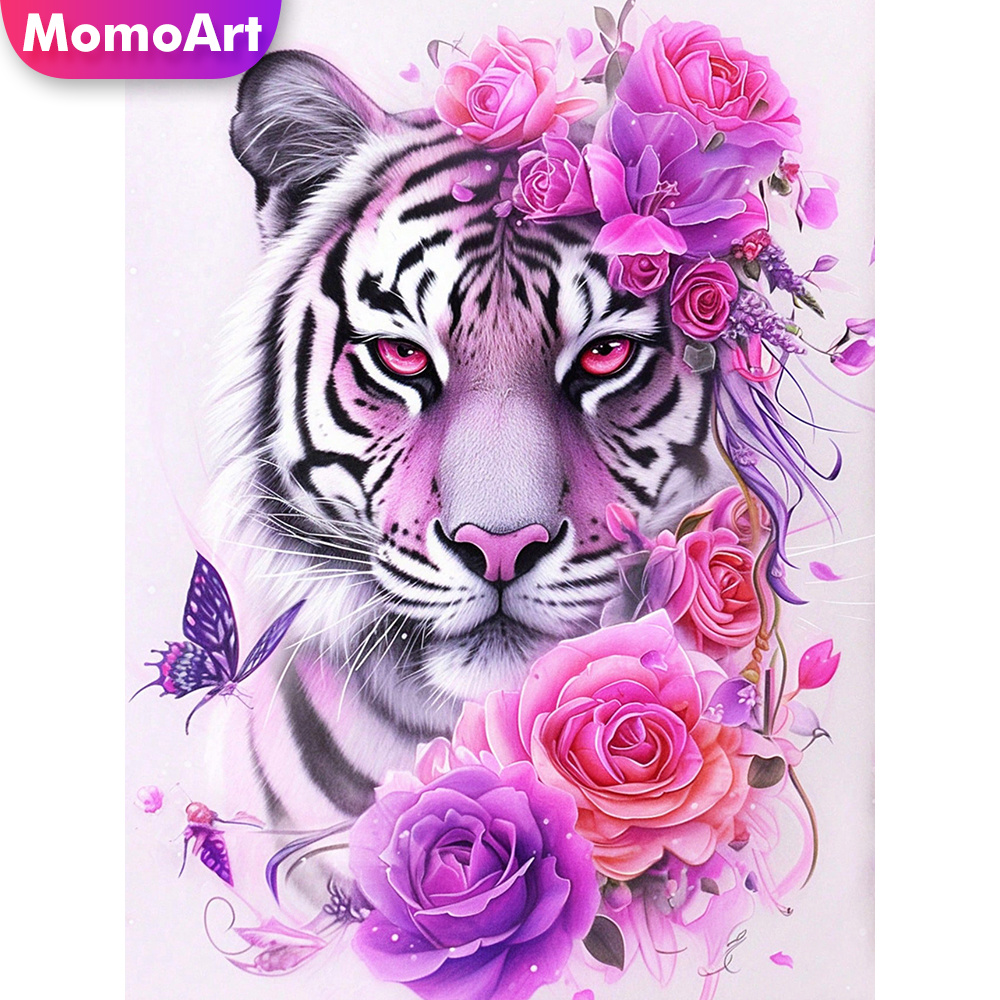 Momoart New Arrival Diamond Em - Resin Art Of Rose review and price