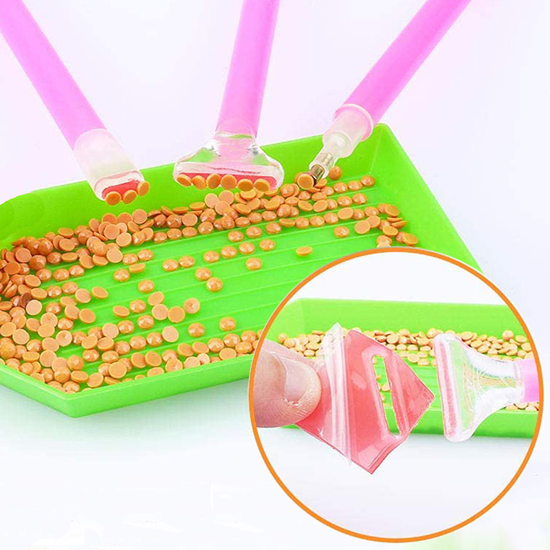 40Pcs Diamond Painting Wax Cla - Resin Art Accessories review and price