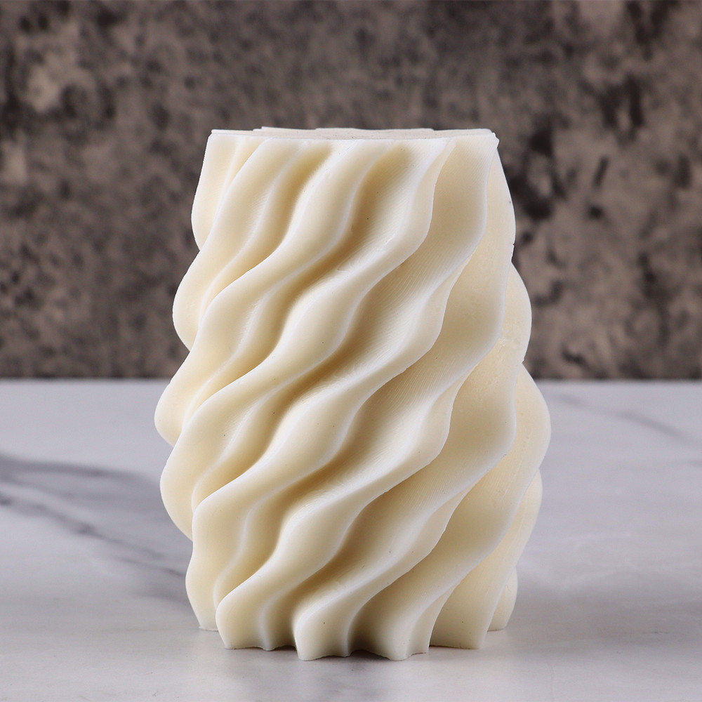 Irregular Waved Twirl Spiral S - Resin Art Ocean review and price