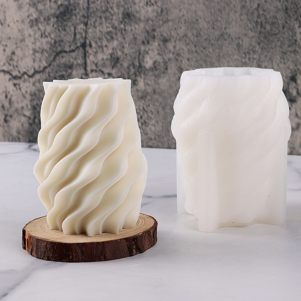 Irregular Waved Twirl Spiral S - Resin Art Ocean review and price