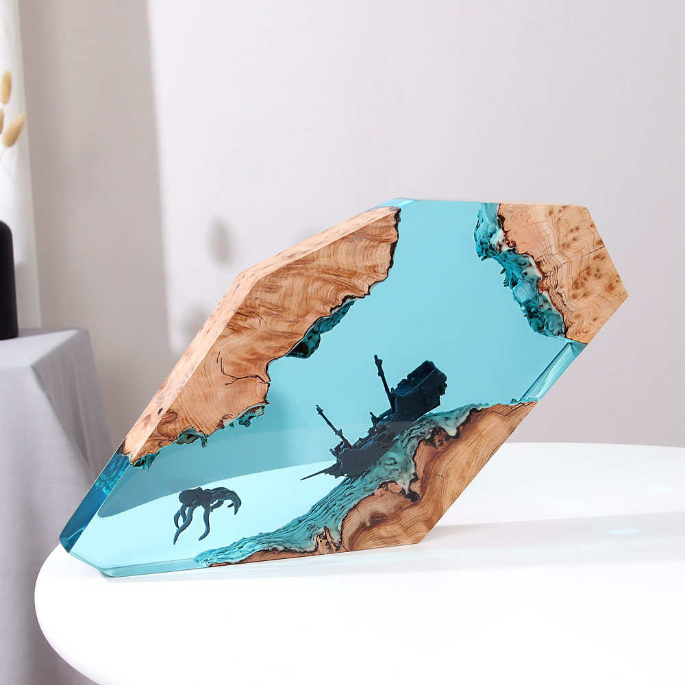 Forest Fairy Deer Desktop Art  - Resin Art Resin review and price